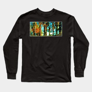 Reflections in a Pond #2 Long Sleeve T-Shirt